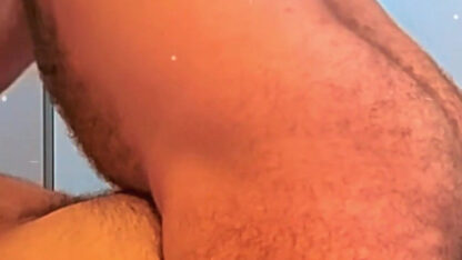 Bareback Play with Hairyan in a Big Bear Encounter