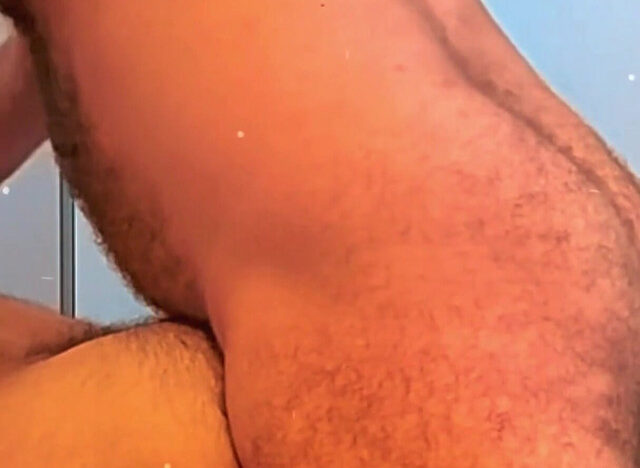 Bareback Play with Hairyan in a Big Bear Encounter