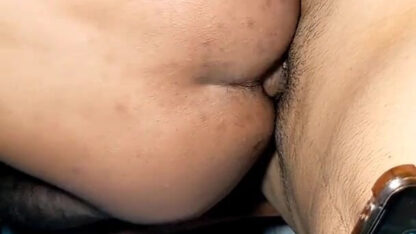 Ahpanal’s bareback gay anal: doggy and missionary play