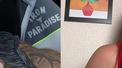 Nicole Aria in Bi-Couple Confessions, Episode 83