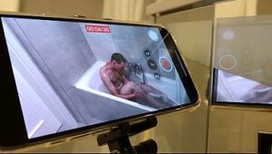 Rick and Niko Dive Into a First Bath Session