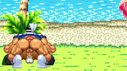 Fox McCloud and Sugoroku in a MUGEN Yaoi Showdown
