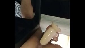 Savoring My Free Time with a Big Dildo – Solo Anal Play