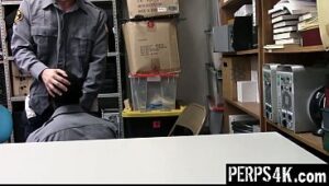 Senior Officer Takes Control of a Questioning Guard