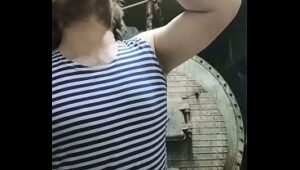 Russian Gay Solo: Cums Three Times and Swallows Fresh Loads