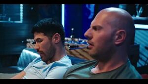 Rough Latino Twunk Facefucks Muscle Daddy in Creampie Scene