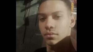 Soloboy stares you down in a bold gay/bi tease