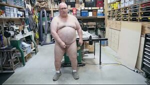 Mature Handyman John1 Takes a Private Moment