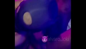 Loki fucks the masked partner at the carnival — part 1