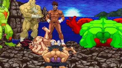 Heihachi Mishima vs Lord Beerus: Furry MUGEN Showdown