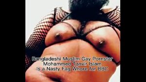 Rough interracial fuck: curvy Indian partner dominated