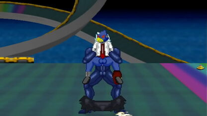 MUGEN Yaoi Pairing: Oni and Falco Lombardi
