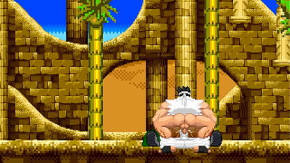 MUGEN Showdown: Fox McCloud vs Akira Yuki (furry crossover)