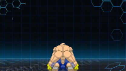 Falco Lombardi vs Sagat in a MUGEN erotic matchup