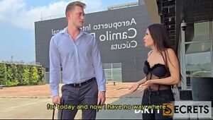 Airport Run-In Sparks Casual Sex With a Handsome Stranger