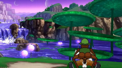 Hashi and Fox McCloud collide in a MUGEN gay encounter
