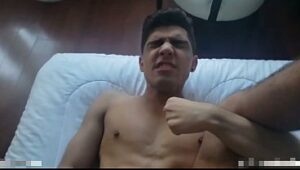 After a party, he takes her home for sex, cum on his face