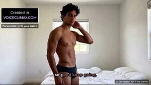 My First Gay Encounter With a Latino Twink in POV JOI